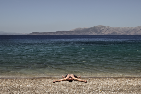 Ζέστη στη θάλασσα